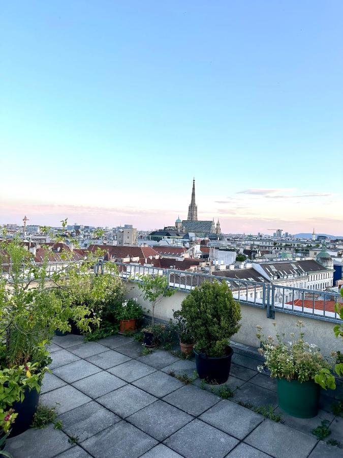 Central&Romantic View Bécs Kültér fotó